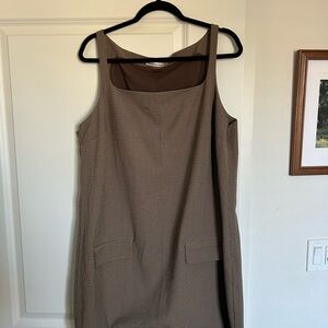 Abercrombie & Fitch Tan Mini Dress